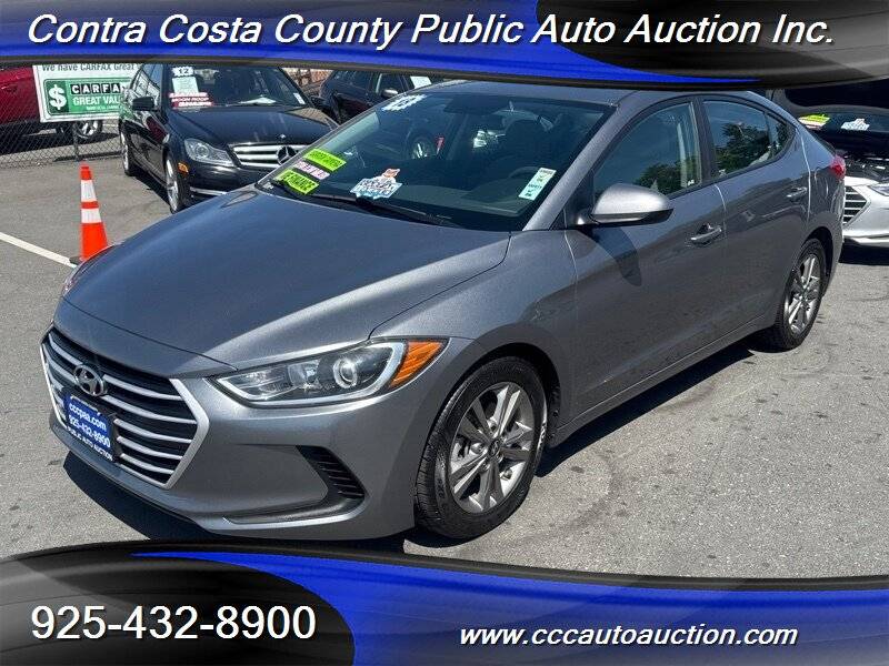 2018 Hyundai Elantra SEL — Sedan — 43,035 mi — Pittsburg, CA
