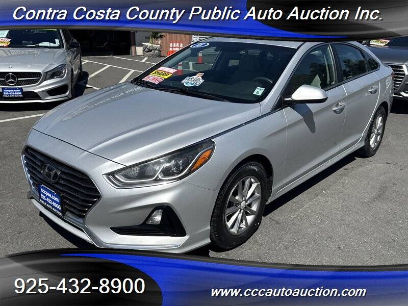 2018 Hyundai Sonata Eco — Sedan — 63,429 mi — Pittsburg, CA