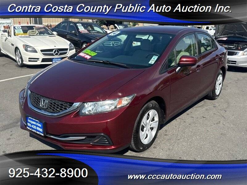 2014 Honda Civic LX — Sedan — 138,365 mi — Pittsburg, CA