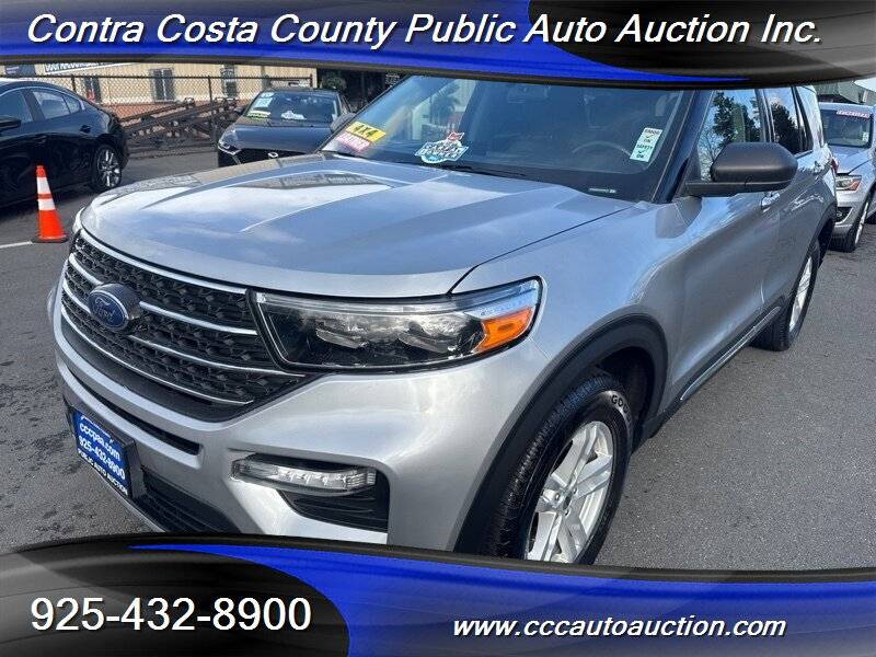 2023 Ford Explorer XLT — SUV — 65,444 mi — Pittsburg, CA