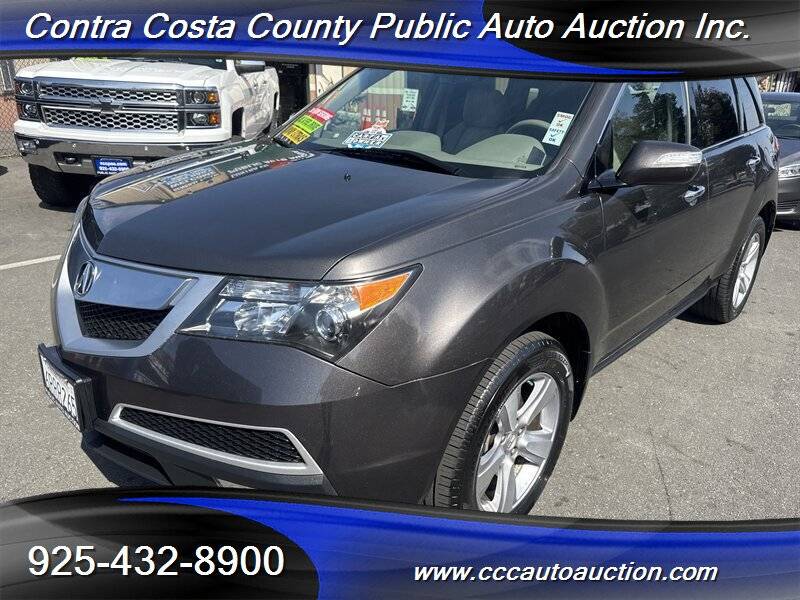 2011 Acura MDX Technology Package — SUV — 116,439 mi — Pittsburg, CA