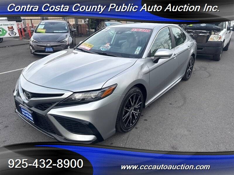 2022 Toyota Camry SE — Sedan — 108,132 mi — Pittsburg, CA