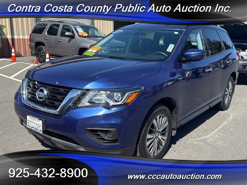 2017 Nissan Pathfinder S — SUV — 70,215 mi — Pittsburg, CA