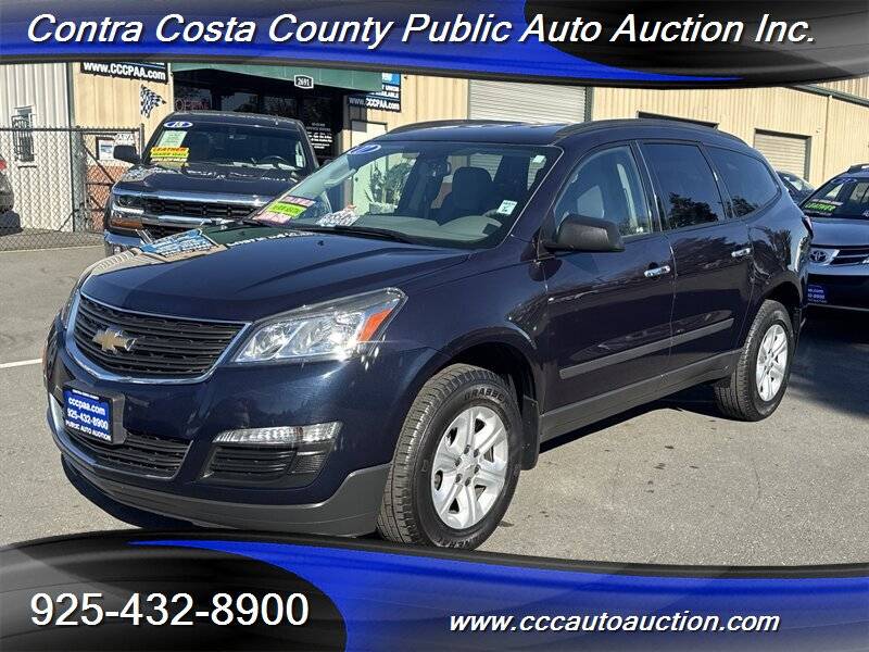 2017 Chevrolet Traverse LS — SUV — 50,063 mi — Pittsburg, CA