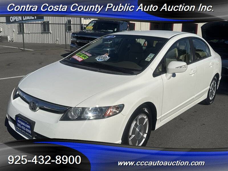 2007 Honda Civic Hybrid — Sedan — 37,785 mi — Pittsburg, CA