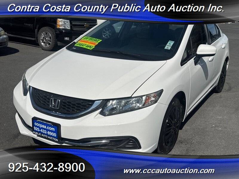 2015 Honda Civic LX — Sedan — 71,482 mi — Pittsburg, CA