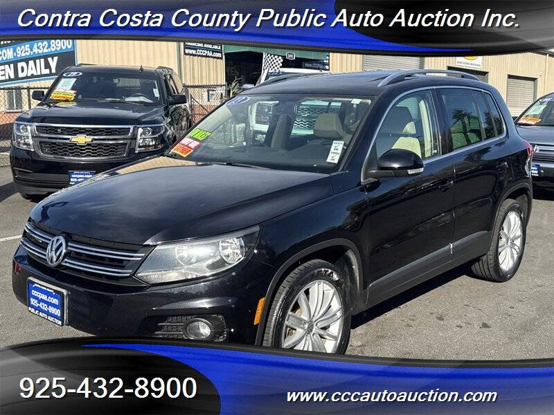 2013 Volkswagen Tiguan SE — SUV — 87,115 mi — Pittsburg, CA