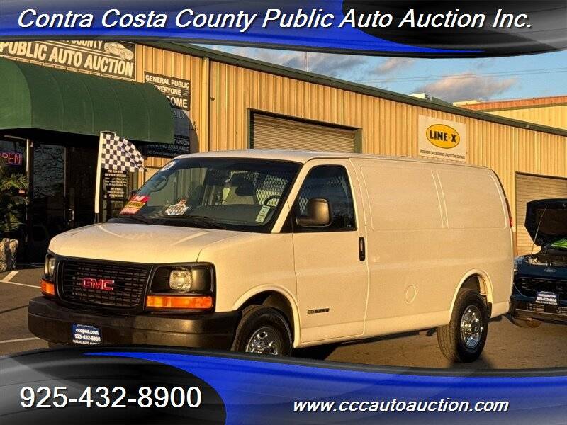 2006 GMC Savana Cargo Van Base — Cargo Van — 46,036 mi — Pittsburg, CA