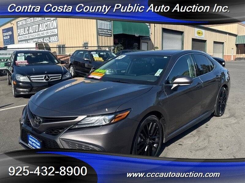 2021 Toyota Camry XSE — Sedan — 84,835 mi — Pittsburg, CA
