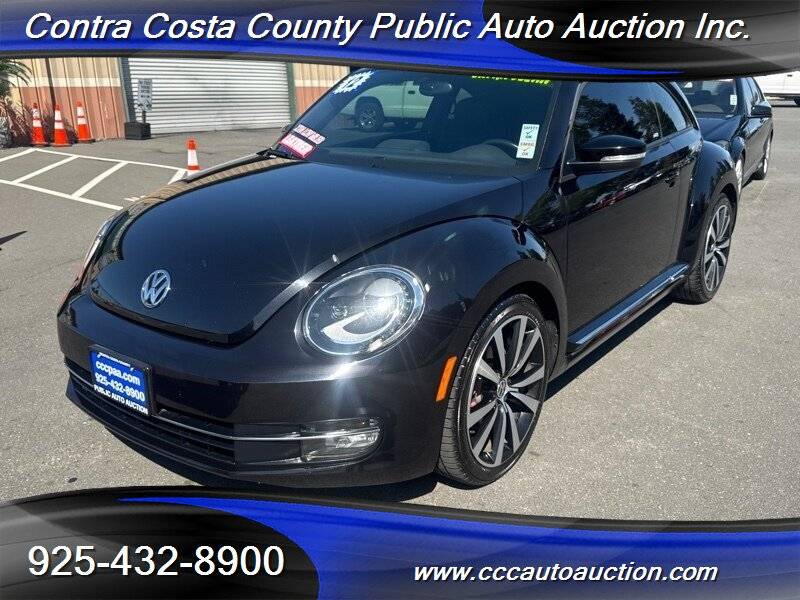 2012 Volkswagen Beetle Turbo — Hatchback — 51,224 mi — Pittsburg, CA