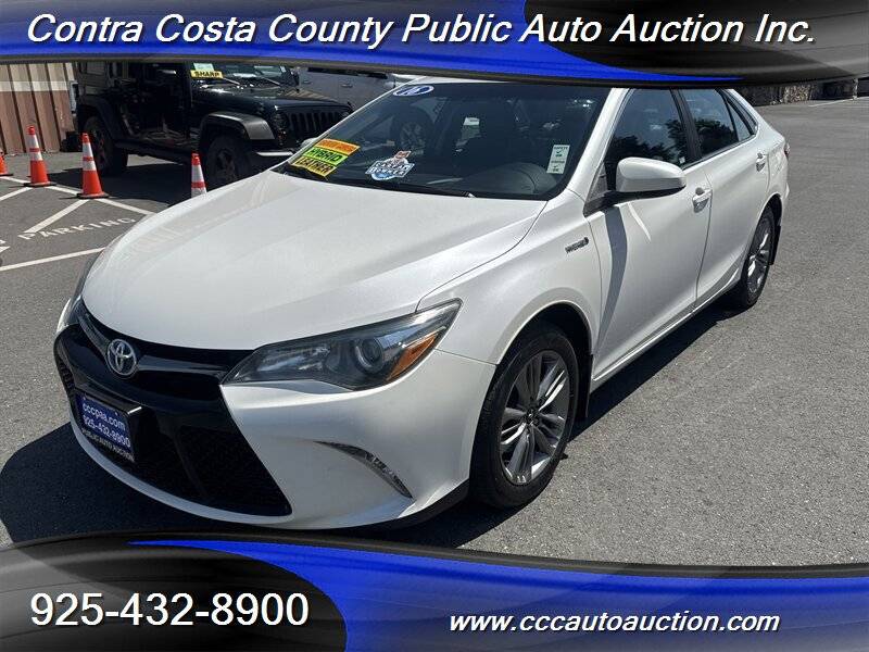 2016 Toyota Camry Hybrid XLE — Sedan — 110,368 mi — Pittsburg, CA