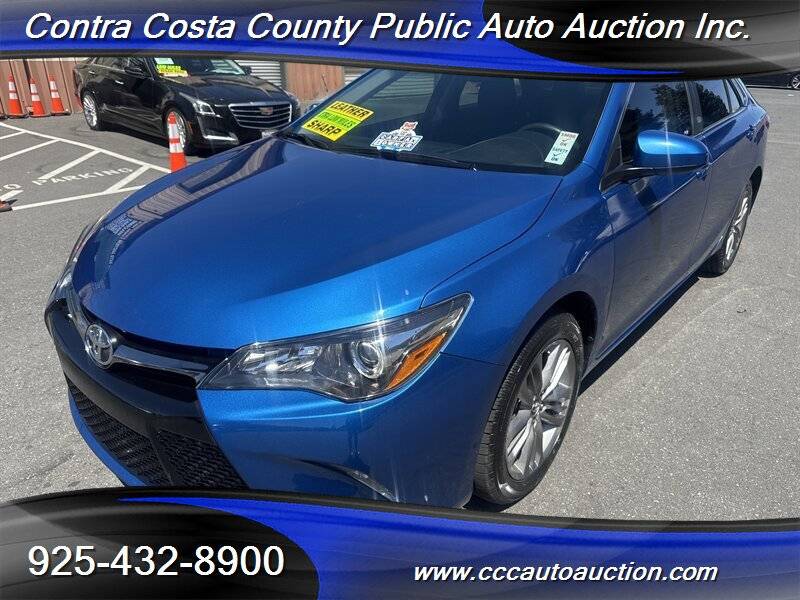2017 Toyota Camry SE — Sedan — 25,250 mi — Pittsburg, CA