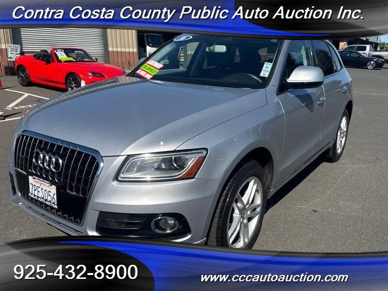 2016 Audi Q5 Premium — SUV — 59,118 mi — Pittsburg, CA
