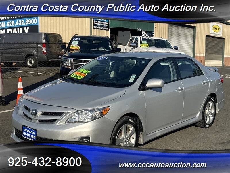 2013 Toyota Corolla S — Sedan — 97,594 mi — Pittsburg, CA