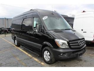 Used 2018 Mercedes Benz Sprinter Passenger Vans For Sale