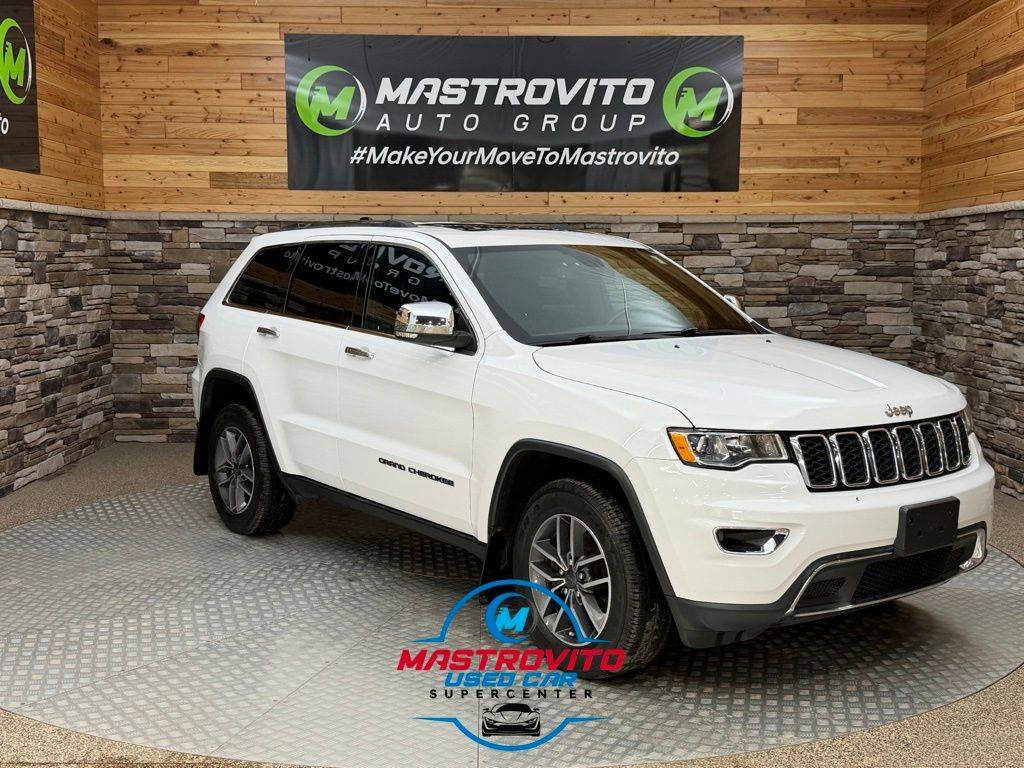 2019 Jeep Grand Cherokee Limited