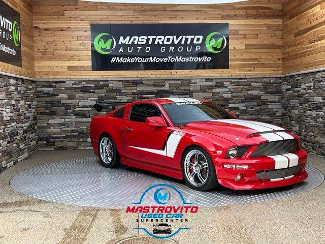 2007 Ford Mustang Shelby GT500