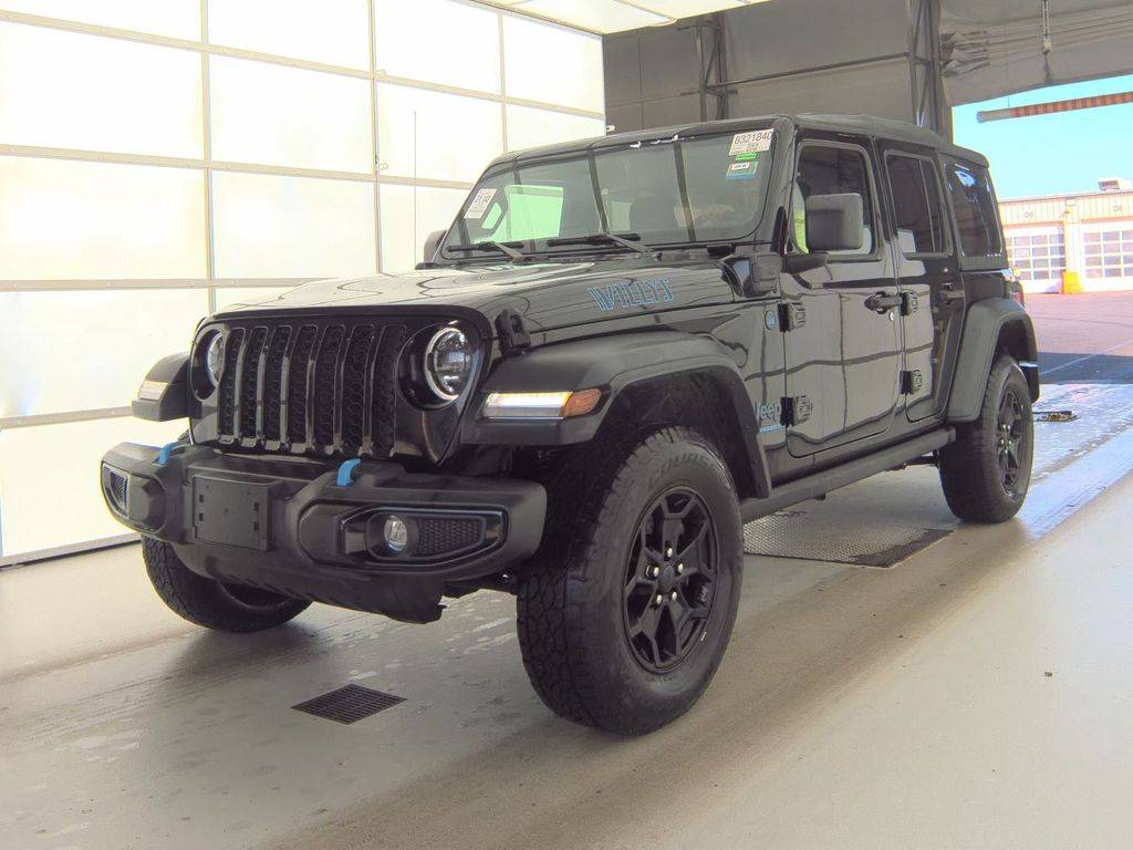 2023 Jeep Wrangler 4xe