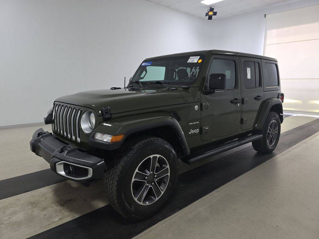 2023 Jeep Wrangler Sahara