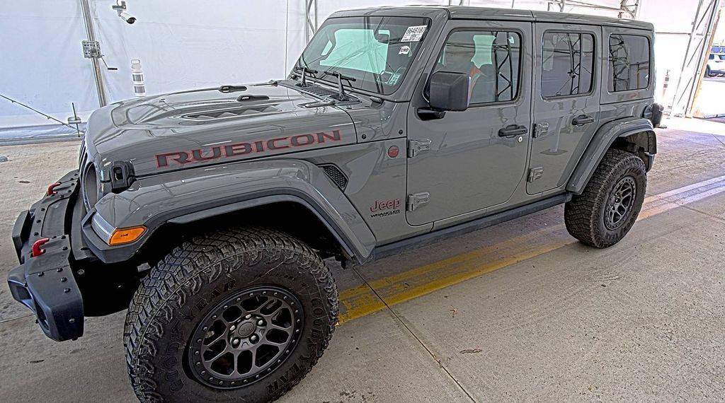 2021 Jeep Wrangler Rubicon