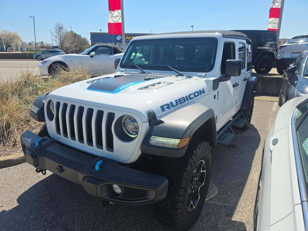 2022 Jeep Wrangler Rubicon 4xe