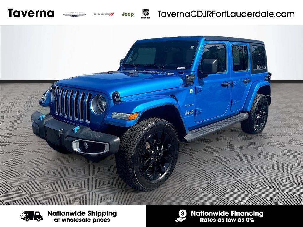2023 Jeep Wrangler Sahara 4xe