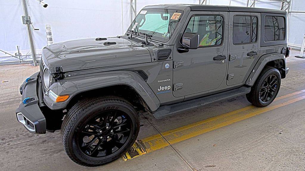 2023 Jeep Wrangler Sahara 4xe