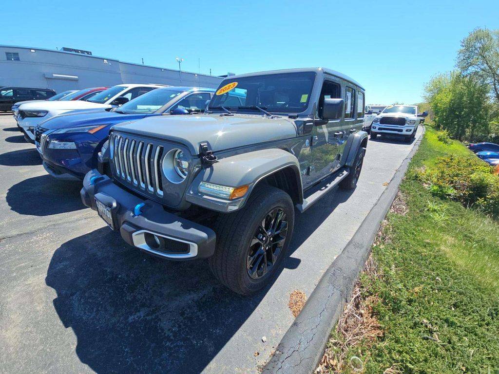 2023 Jeep Wrangler Sahara 4xe