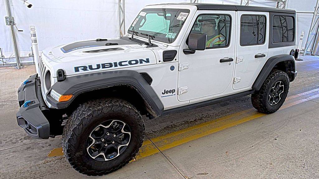 2023 Jeep Wrangler Rubicon 4xe