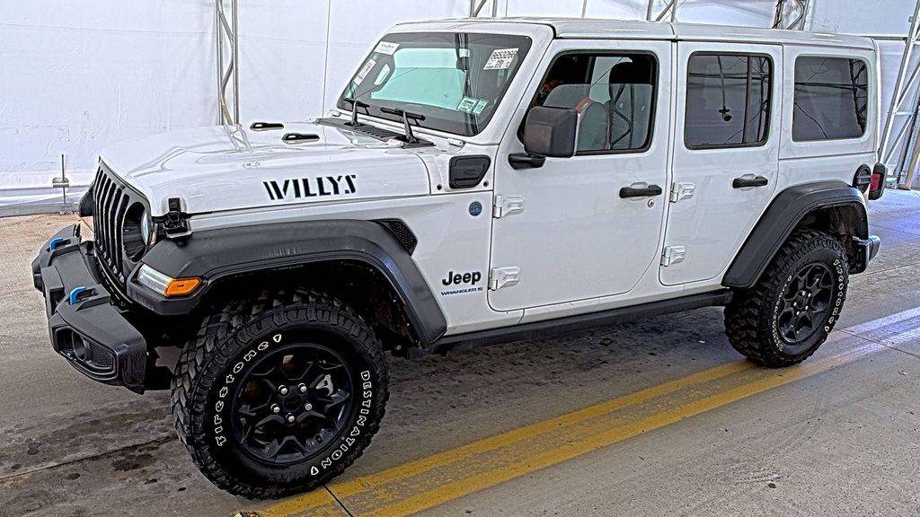 2023 Jeep Wrangler 4xe