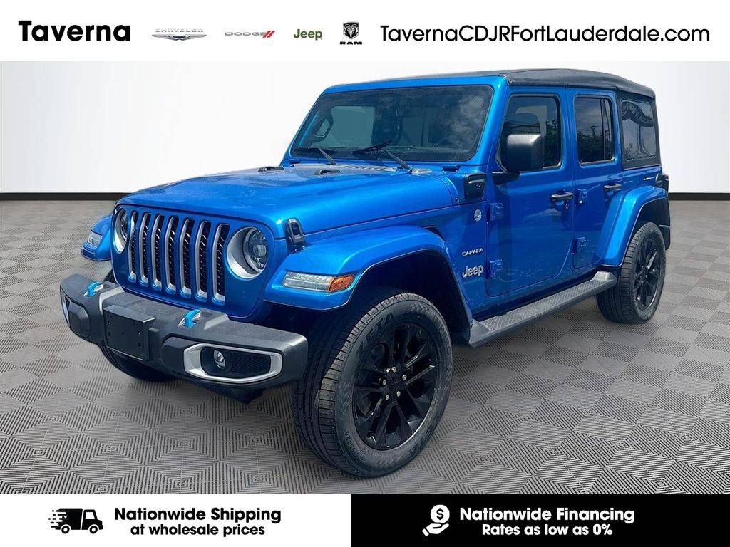 2023 Jeep Wrangler Sahara 4xe
