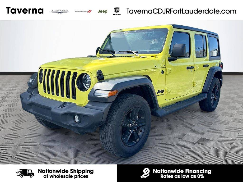 2023 Jeep Wrangler Sport Altitude