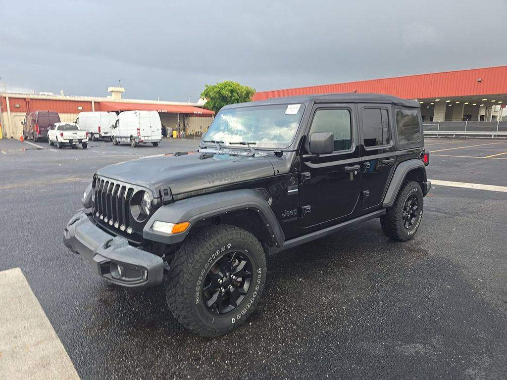 2022 Jeep Wrangler Willys