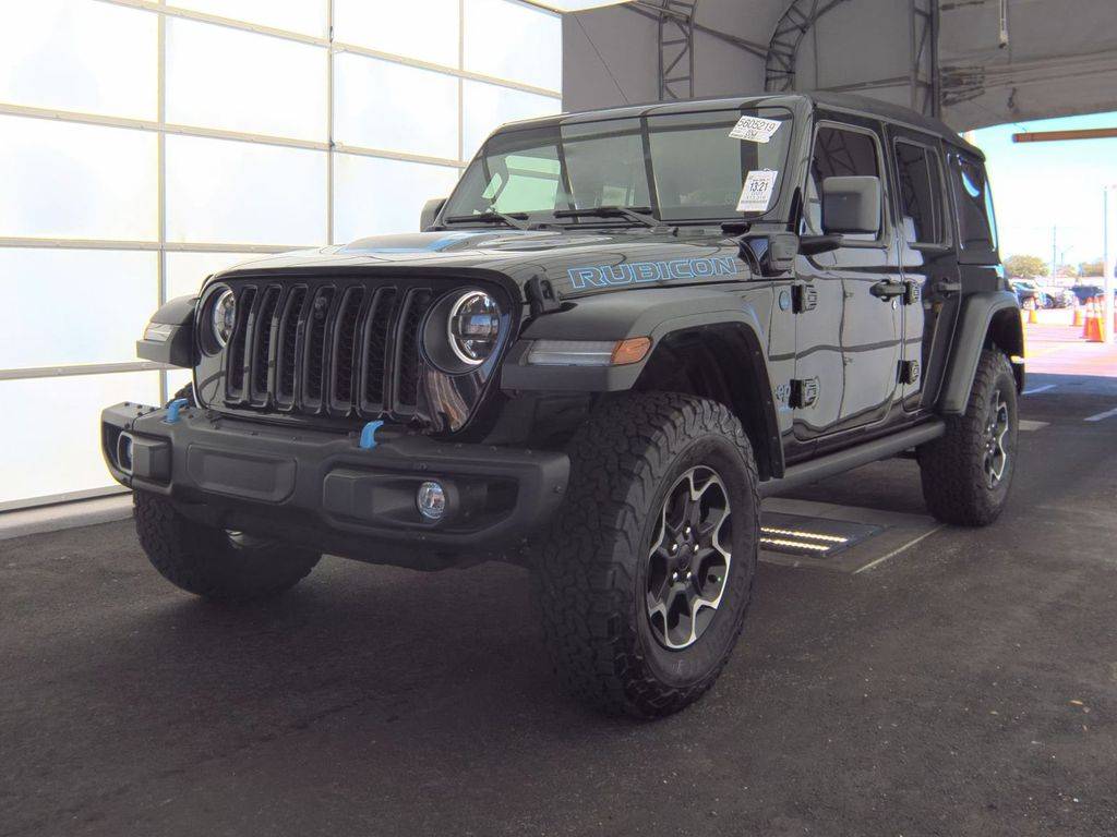 2023 Jeep Wrangler Rubicon 4xe