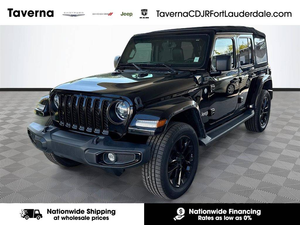 2021 Jeep Wrangler Sahara 4xe
