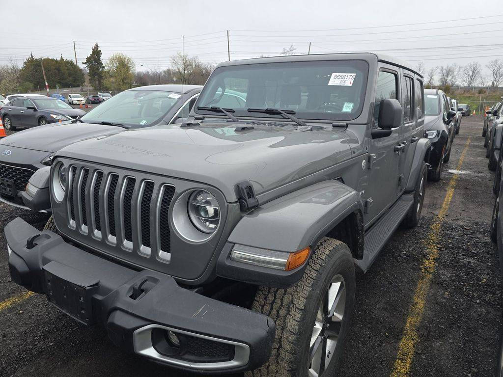2022 Jeep Wrangler Sahara