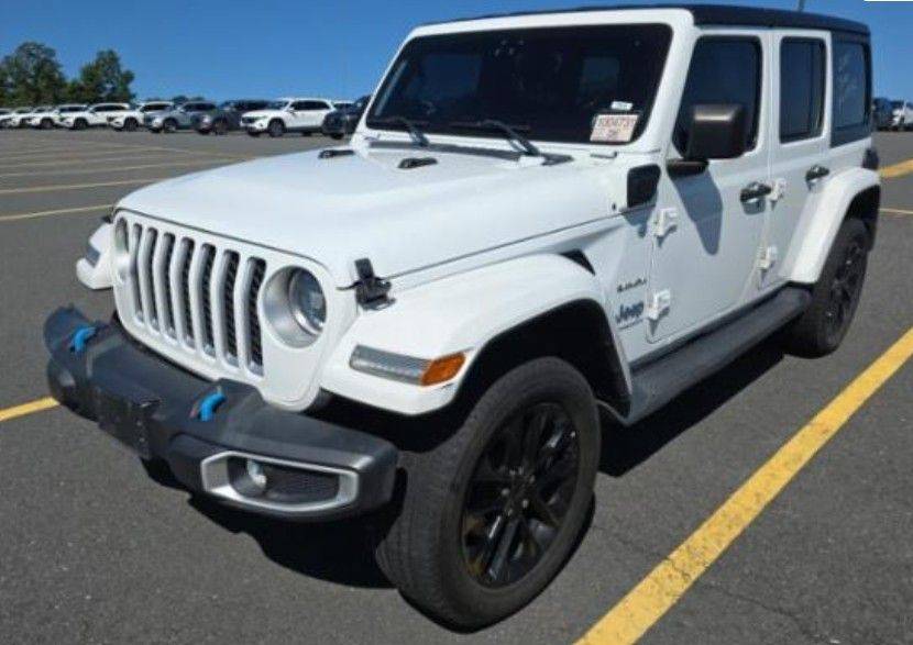 2023 Jeep Wrangler Sahara 4xe