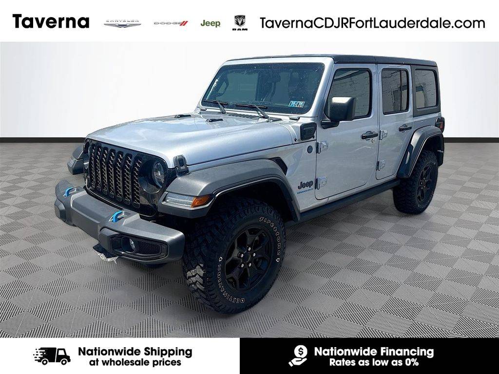 2023 Jeep Wrangler 4xe