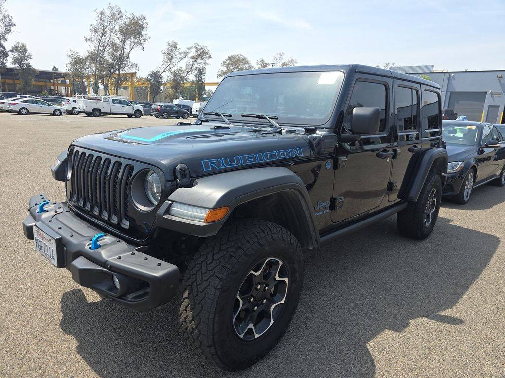 2023 Jeep Wrangler Rubicon 4xe