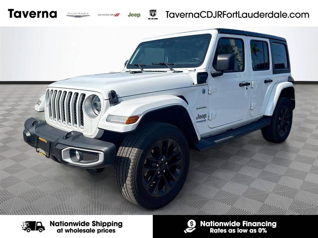 2021 Jeep Wrangler Sahara 4xe