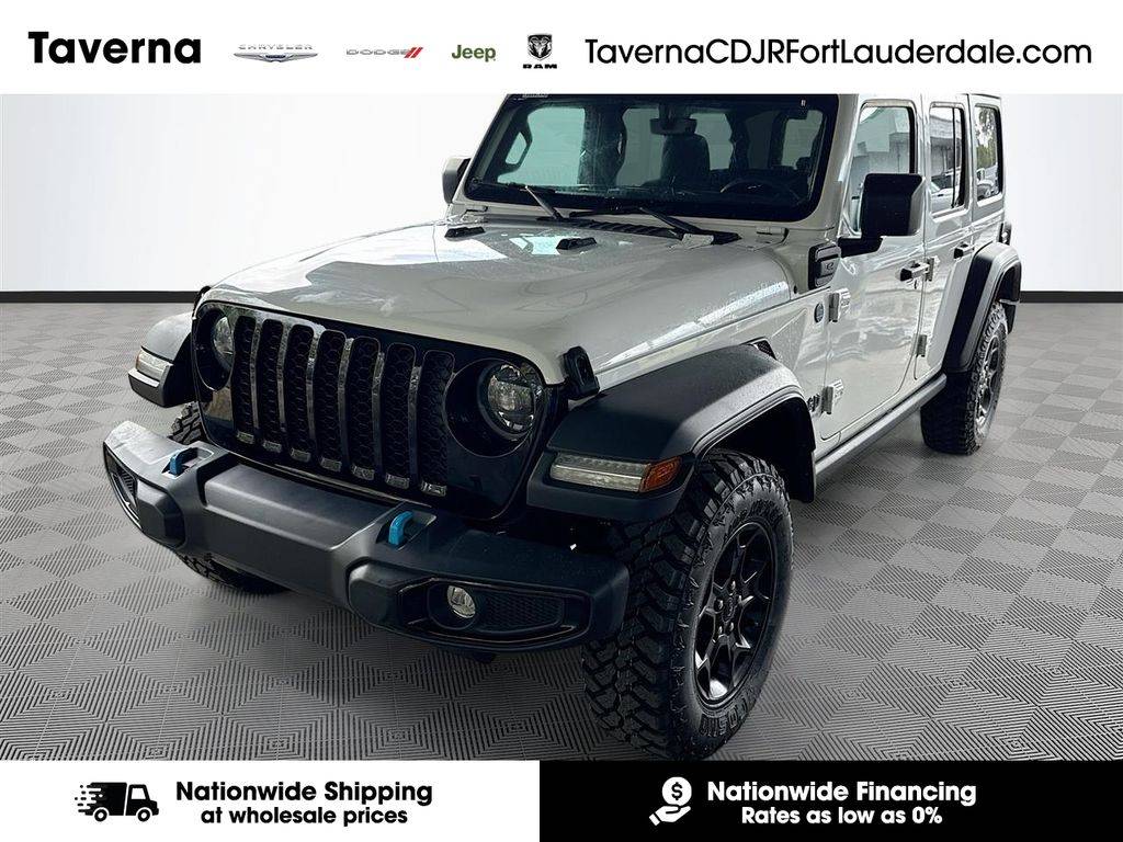 2023 Jeep Wrangler 4xe