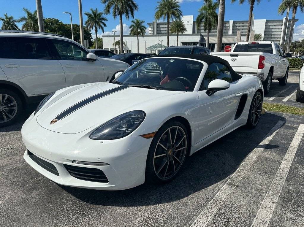 2024 Porsche 718 Boxster