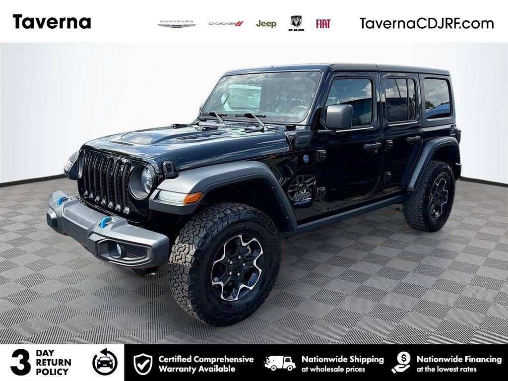 2022 Jeep Wrangler Rubicon 4xe