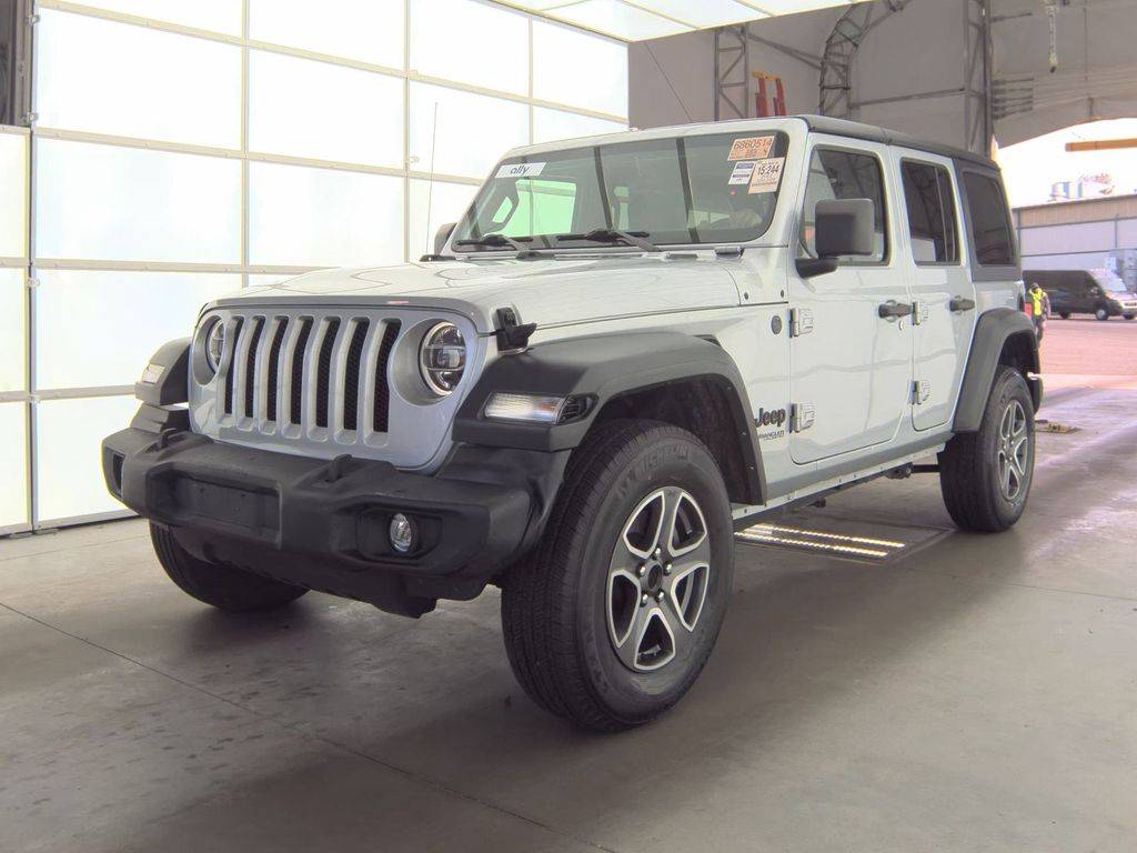 2022 Jeep Wrangler Sport S