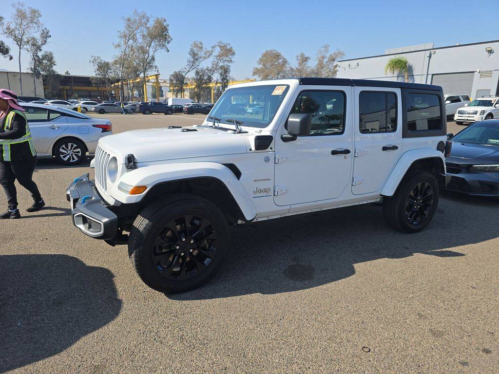 2023 Jeep Wrangler Sahara 4xe