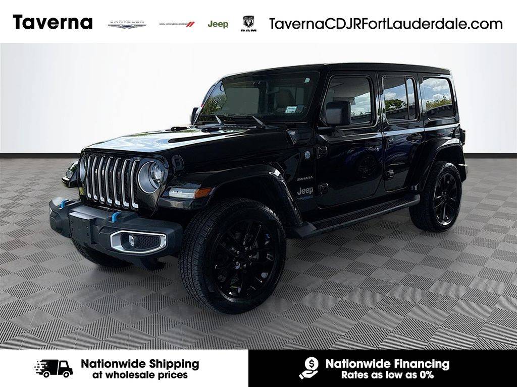 2022 Jeep Wrangler Sahara 4xe