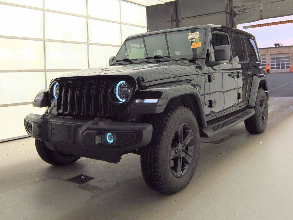 2023 Jeep Wrangler Sahara Altitude