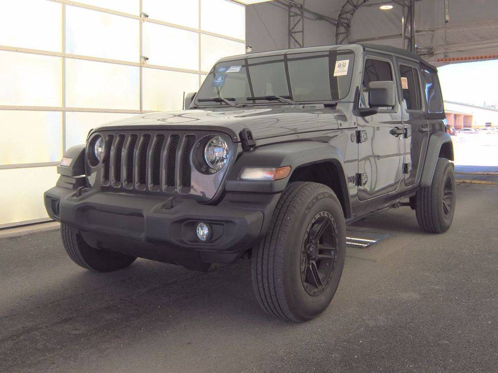 2022 Jeep Wrangler Sport S