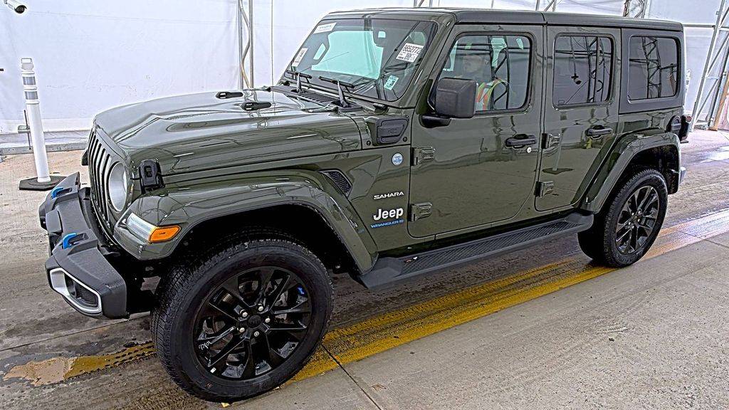 2023 Jeep Wrangler Sahara 4xe