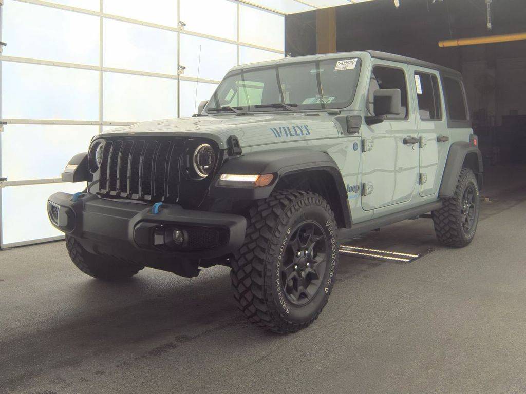 2023 Jeep Wrangler 4xe